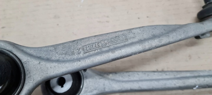 фото №16, Sq5 80a q5 важіль важелі верхній лівий перед 4m0407509b 4m0407505b