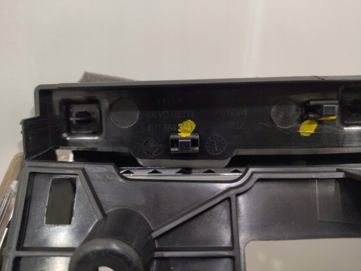 фото №11, 4h1857212 планка dekor туннеля дерево audi a8 d4 2010-2017r