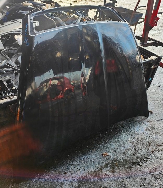 фото №1, Skoda octavia ii 07r капот кришка двигуна 9910