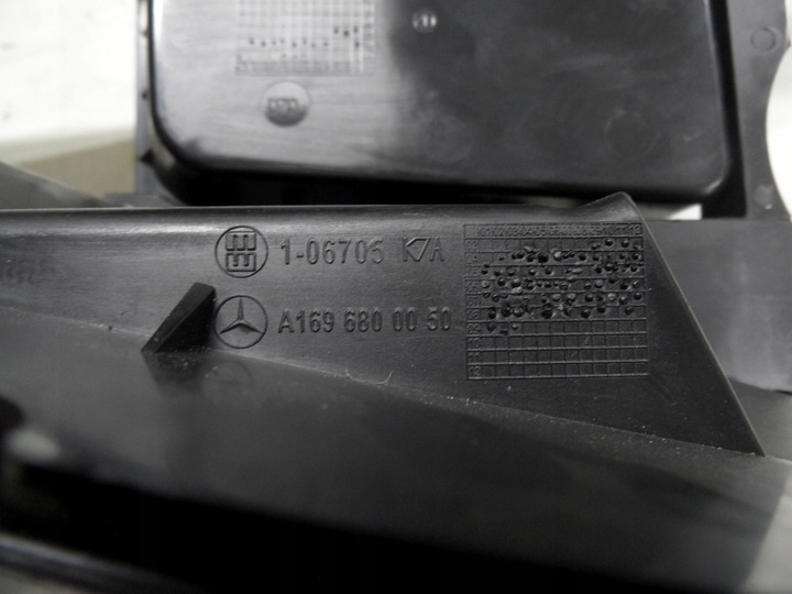 фото №8, Mercedes w169 рестайлинг 09r туннель канал средний a1696800050 a1698100104