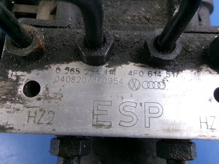 фото №6, Audi a6 c6 блок керування насос abs 4f0614517 0265234114 0265950360