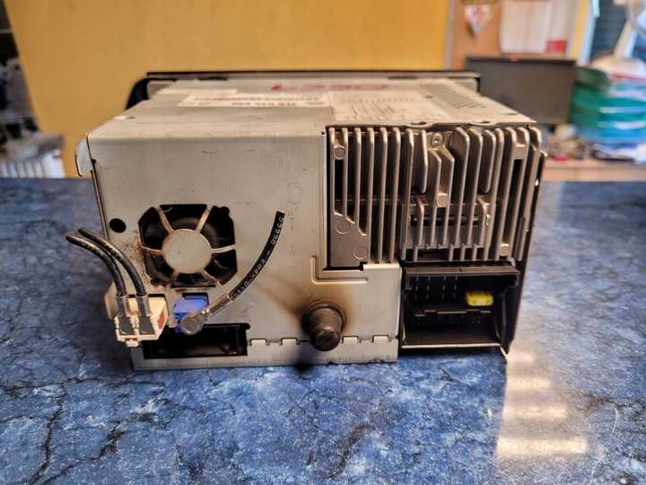 фото №10, Vw touareg i t5 радіо навігація 7l6035680