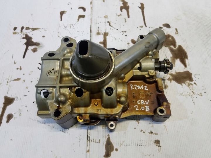 фото №1, Насос масла honda cr-v iii 2.0 b r20a2