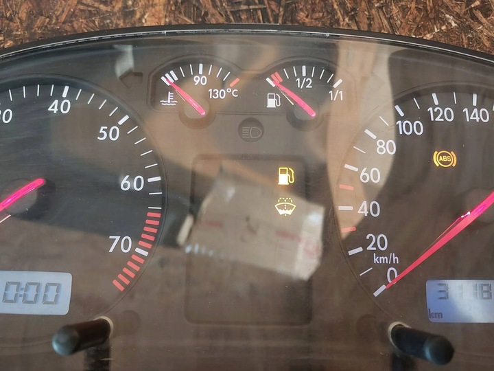 фото №8, Спидометр манометр vw passat b5 1.8 09052069906