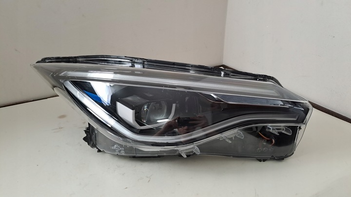 фото №1, Renault zoe ii 19-23 лампа правая перед полный led 260102384r eu