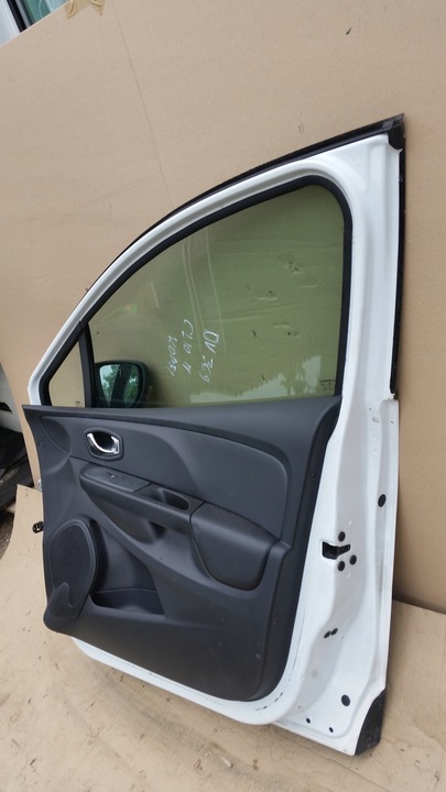 фото №13, Renault clio iv 12- ov369 дверь перед правые