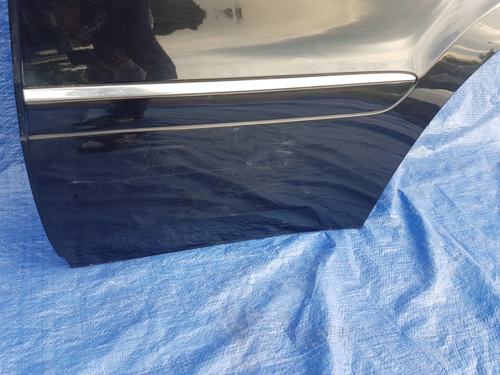 фото №3, Дверь левый зад mercedes ml w164 197 c197