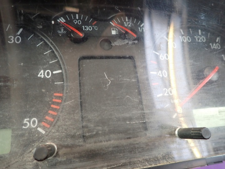 фото №9, Vw transporter t4 90-03 1.9 d 68km спідометр  прилади 7d0920802cx 211531km