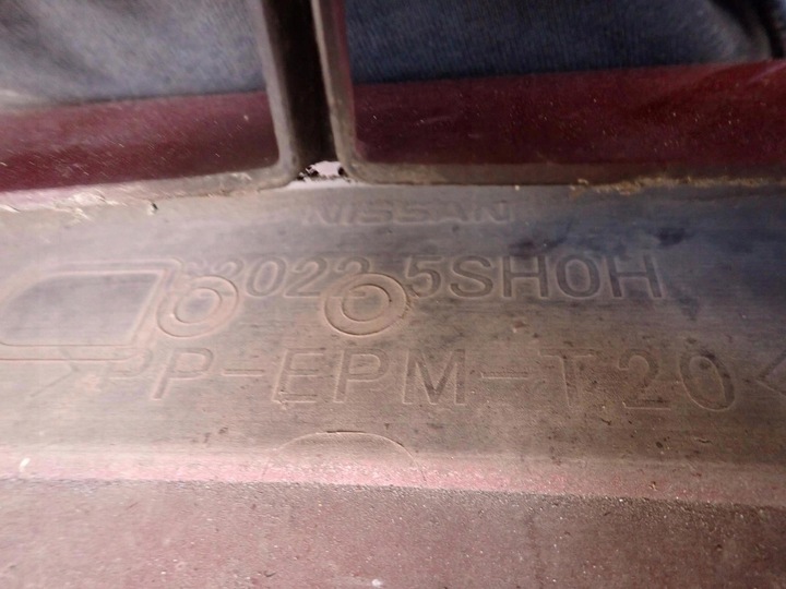 фото №14, Nissan leaf ii 2 17- бампер перед переднє pdc