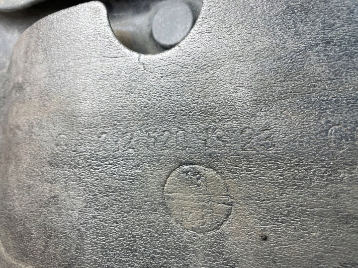 фото №12, Плита захист підлога pod бампер mercedes w212 w218 a2125201323