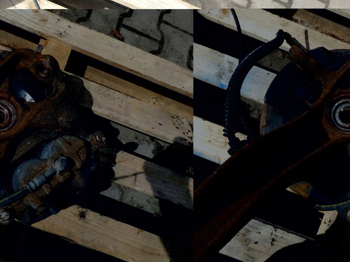 фото №6, Vw amarok поворотный кулак правая передняя 2h6407258