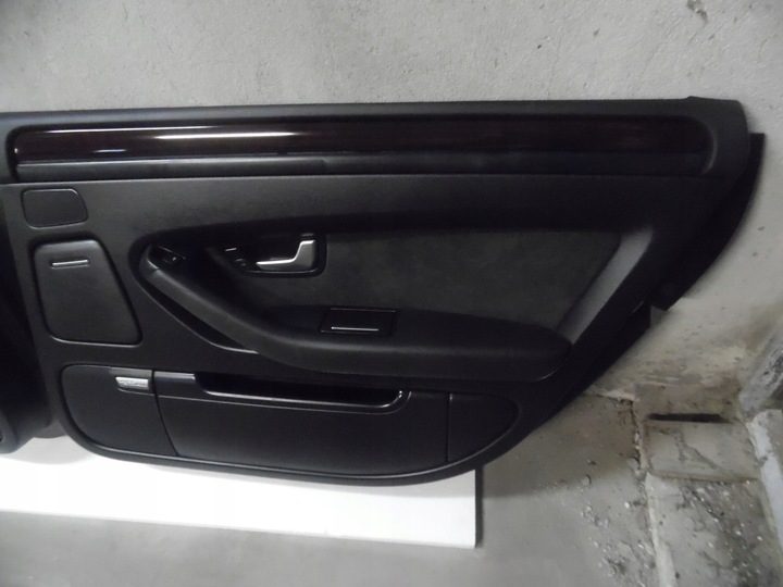 фото №15, Audi a8 d3 довгий боковина зад