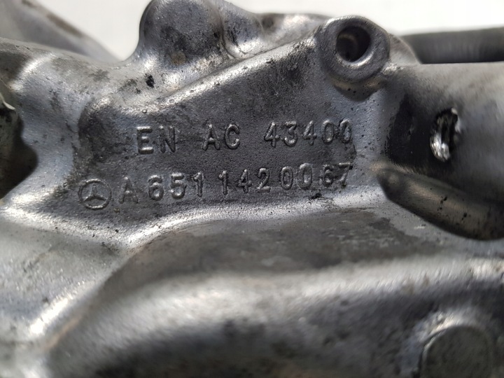 фото №13, Клапан egr радіатор вихлопних газів mercedes 2.2 cdi 651 w204 w212 w207