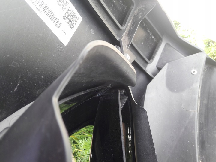 фото №11, Mercedes cla w117 amg a45 бампер капот цвет 191