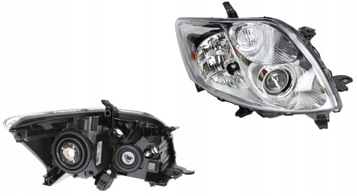 фото №1, Фара лампа правий toyota auris e15 07-10 valeo