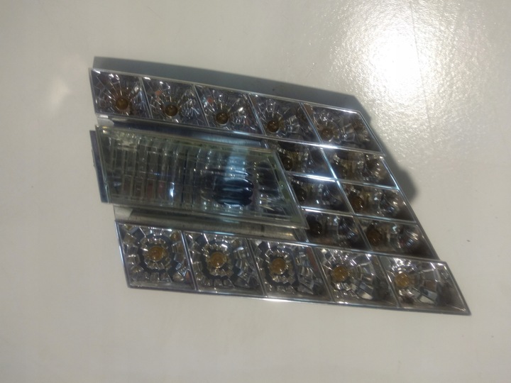 фото №1, Лампа ліва зад задня mercedes w207 c207 вкладка