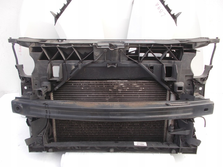 фото №8, Крило бампер капот pas перед лампа радіатор seat ibiza 6j