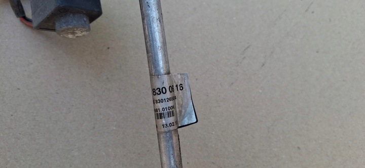 фото №8, Mercedes actros mp4 шланг кондиционера трубка шланг a9608300616