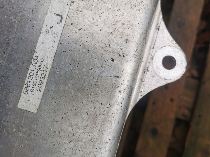 фото №8, Bmw seria 5 g30 g31 візок підрамник зад заднього підвішування 6861201.a04