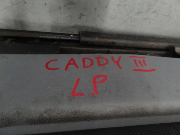 фото №14, Vw caddy iii 2004 сидіння водія ліві перед передній