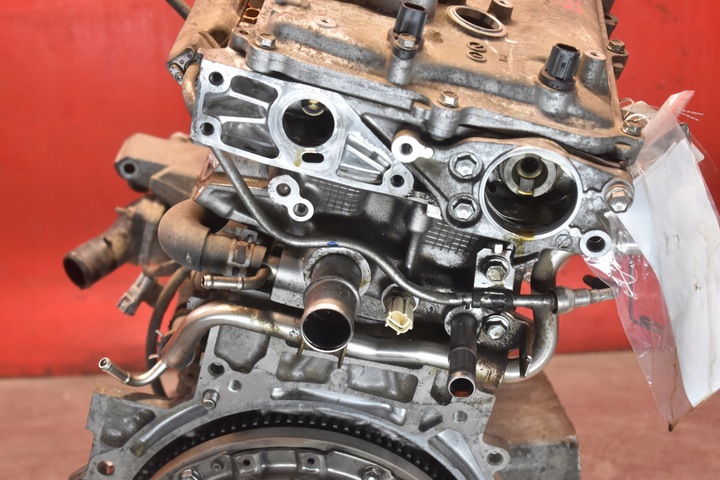 фото №8, Двигатель стойка бензиновый 1zr-t12u toyota avensis t27 1.6 valvematic 132 km