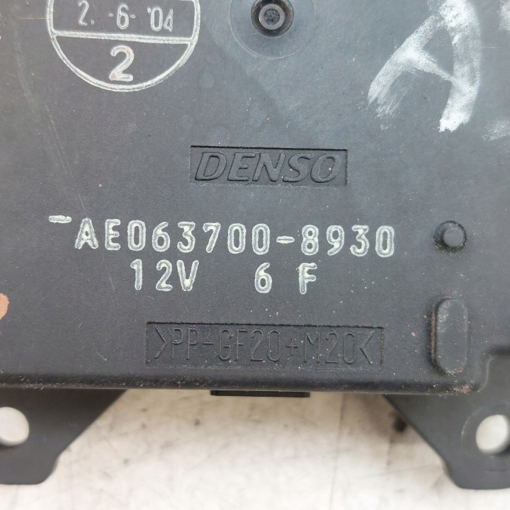 фото №11, Toyota avensis t25 двигунчик нагрівача denso ae063700-8930 denso