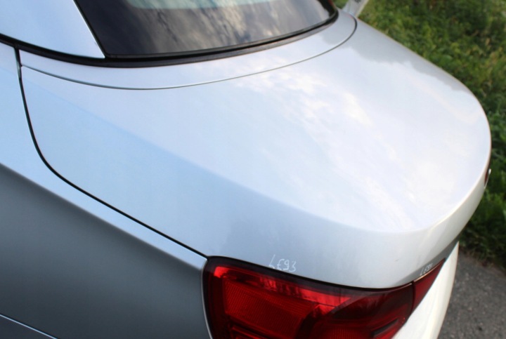 фото №5, Крышка багажника bmw e93 354 титан серебро