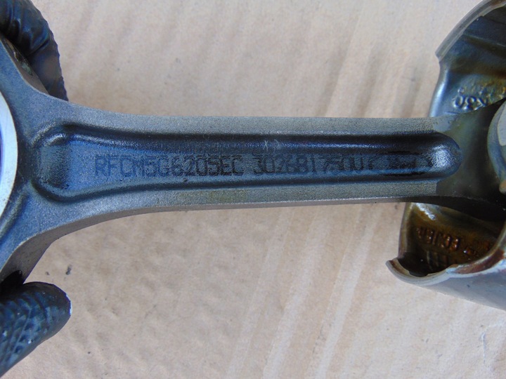 фото №7, Шатун поршень ford focus mk3 c-max mk2 fiesta mk 7 1.0 ecoboost