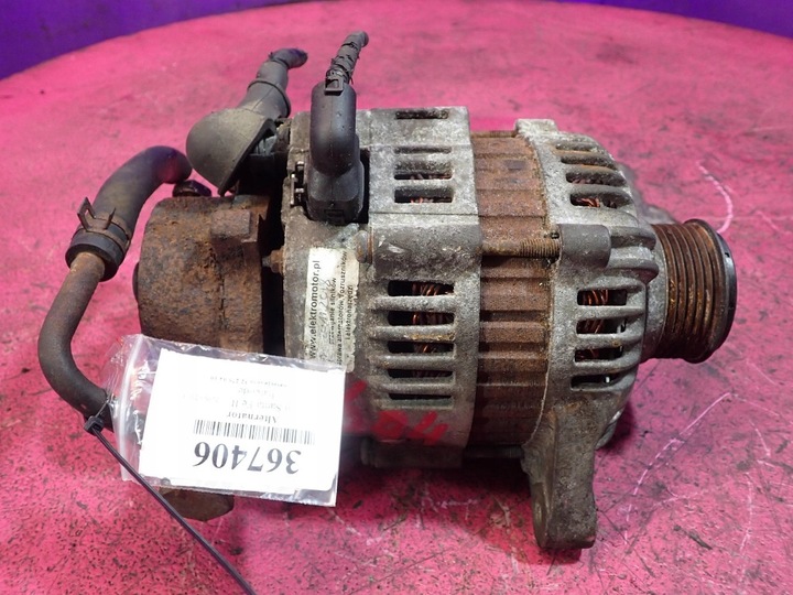 фото №4, Hyundai santa fe ii 06- 2,2 crdi d4eb генератор