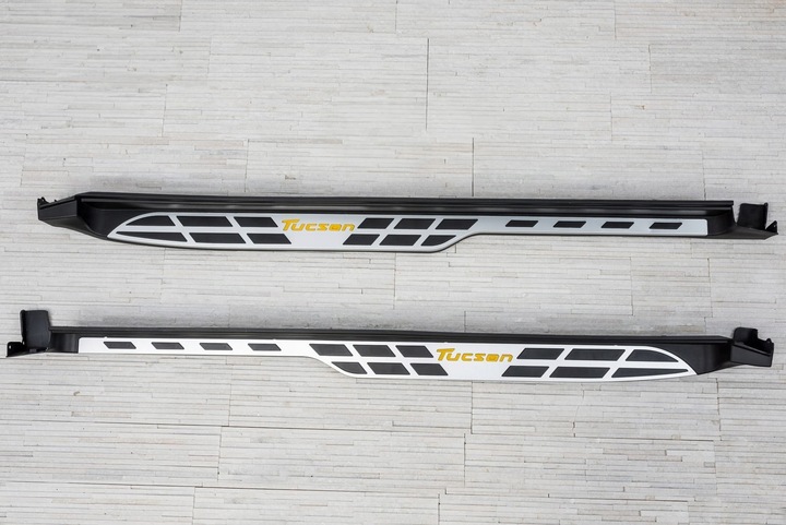 фото №6, Hyundai tucson iii tl 2015-2020 градусы боковые пороги автомобильные