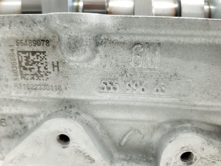 фото №6, Головка відновлена opel zafira c 2.0 cdti 55599663 нове клапани вали