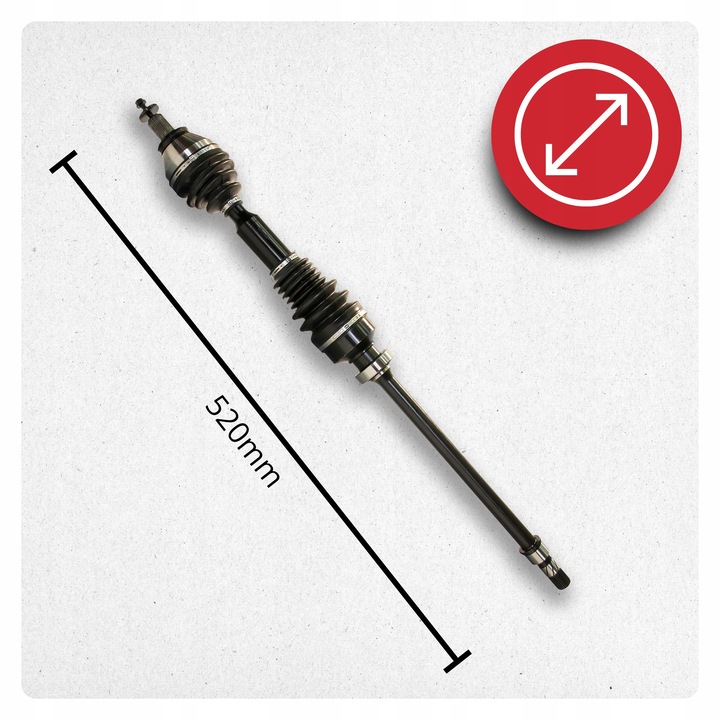 фото №4, Полуось правая volvo xc70 ii 136 2.4 d механическая коробка передач новая