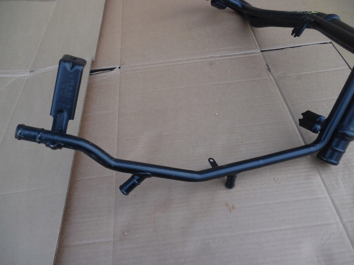 фото №3, Crafter 2.5 tdi 06- шланг труба рідини охолоджуючої