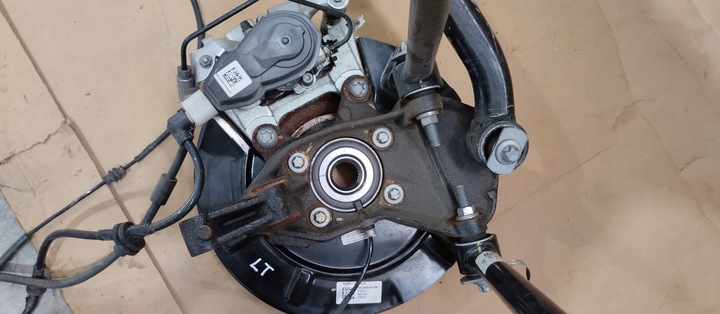 фото №12, Поворотна опора підвішування зад лівий ліві jeep compass ii 4x4 22r 2.0d амортизатор mcpherson