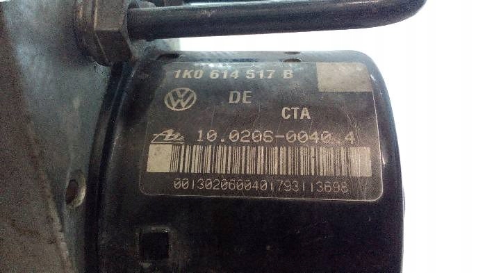 фото №6, Насос abs audi a3 8p 2,0 tdi 1k0614517b