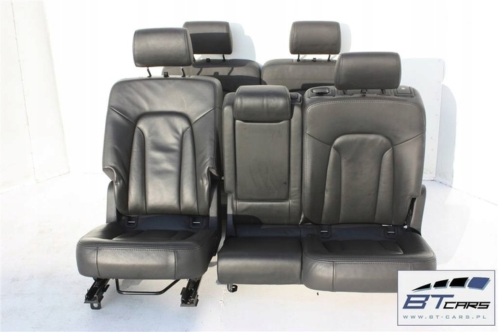 фото №7, 7audi q7 сиденья комплект сидений сидений сиденье сиденье обивка 4l кожа k