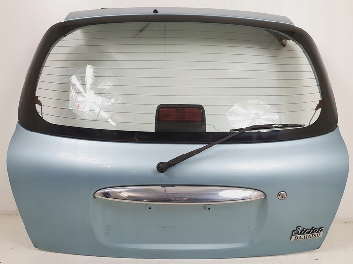 фото №1, Кришка задня скло зад b52 daihatsu sirion i kpl
