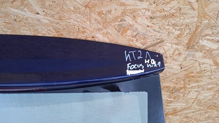 фото №7, Ford focus mk1 fl hb крышка задние e6