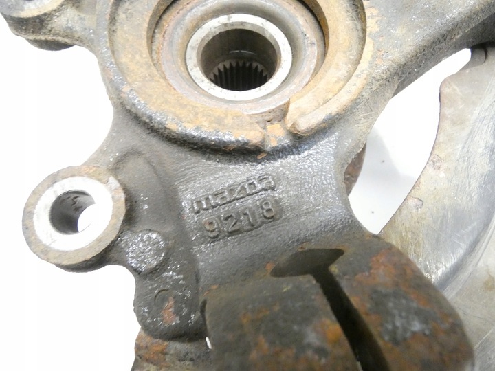 фото №11, Поворотный кулак ступица правая перед mazda 5 i cr19 рестайлинг 1.8 16v 07-10