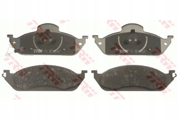 фото №8, Тормозные колодки тормозные trw gdb1378