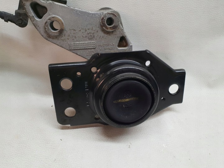 фото №6, Nissan qashqai j10 рестайлинг 1.6 dci кронштейн подушка подвешивание двигателя