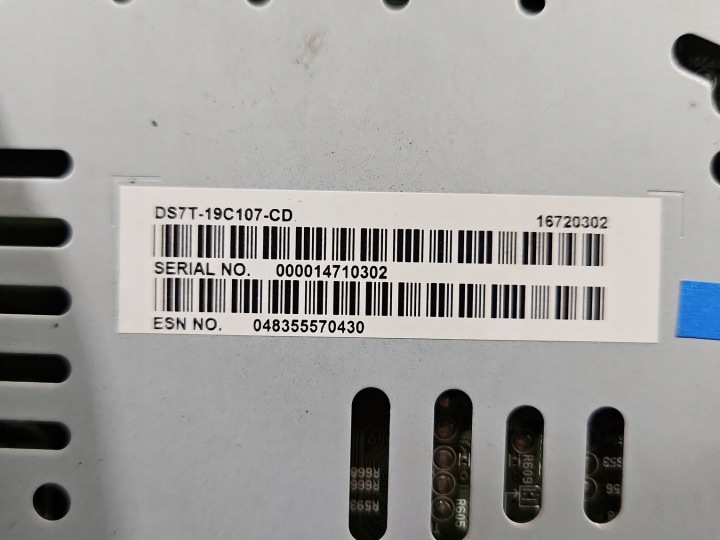 фото №10, Магнитола заводские ford fusion usa 12-20 ds7t-19c107-cd автомагнитола (радио, проигрыватель)