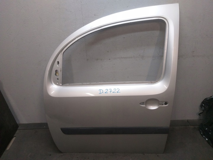 фото №1, Дверь перед левая renault kangoo iii 3 08- mercedes citan w415