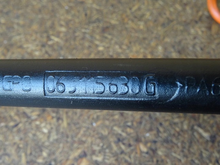 фото №9, A3 8p golf vi gti 2.0 tfsi cawb щуп щуп масла 06j115630g 06j115611e