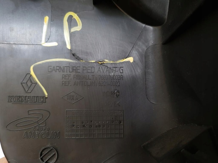 фото №6, Защита стойка левая перед renault megane iii купе