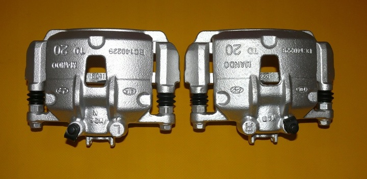 фото №9, Затискачі гальмівні jarzma лівий праві перед hyundai i10 ii 2 256/18mm 13-19r.