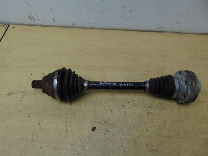 фото №1, Полуось левая перед vw golf vi 1.4 tsi 1k0407271jj