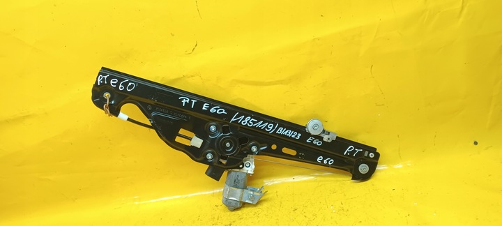 фото №8, Podnośn el.szyb праві зад bmw e60 7034388 03-10r