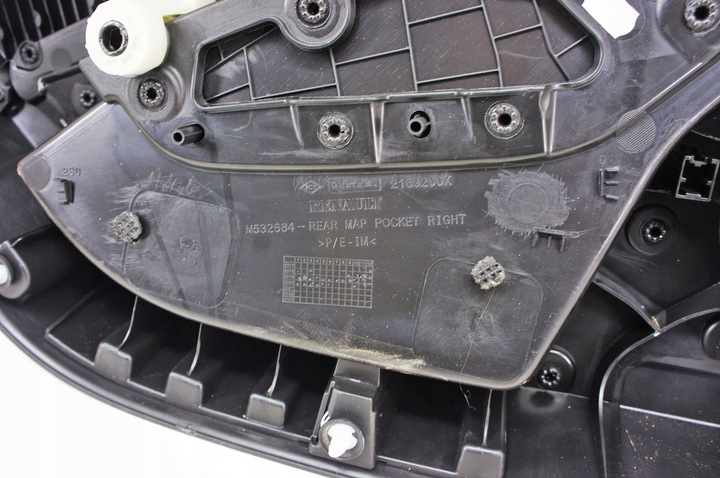 фото №10, Ml168 renault clio v боковина дверь правые зад hb