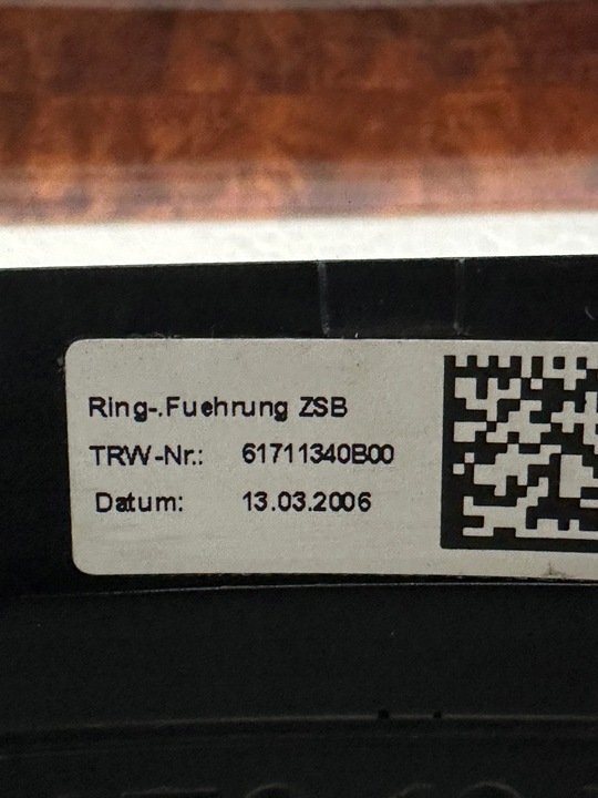 фото №9, Audi a6 c6 4f кермо дерев'яна шкіра оригінал